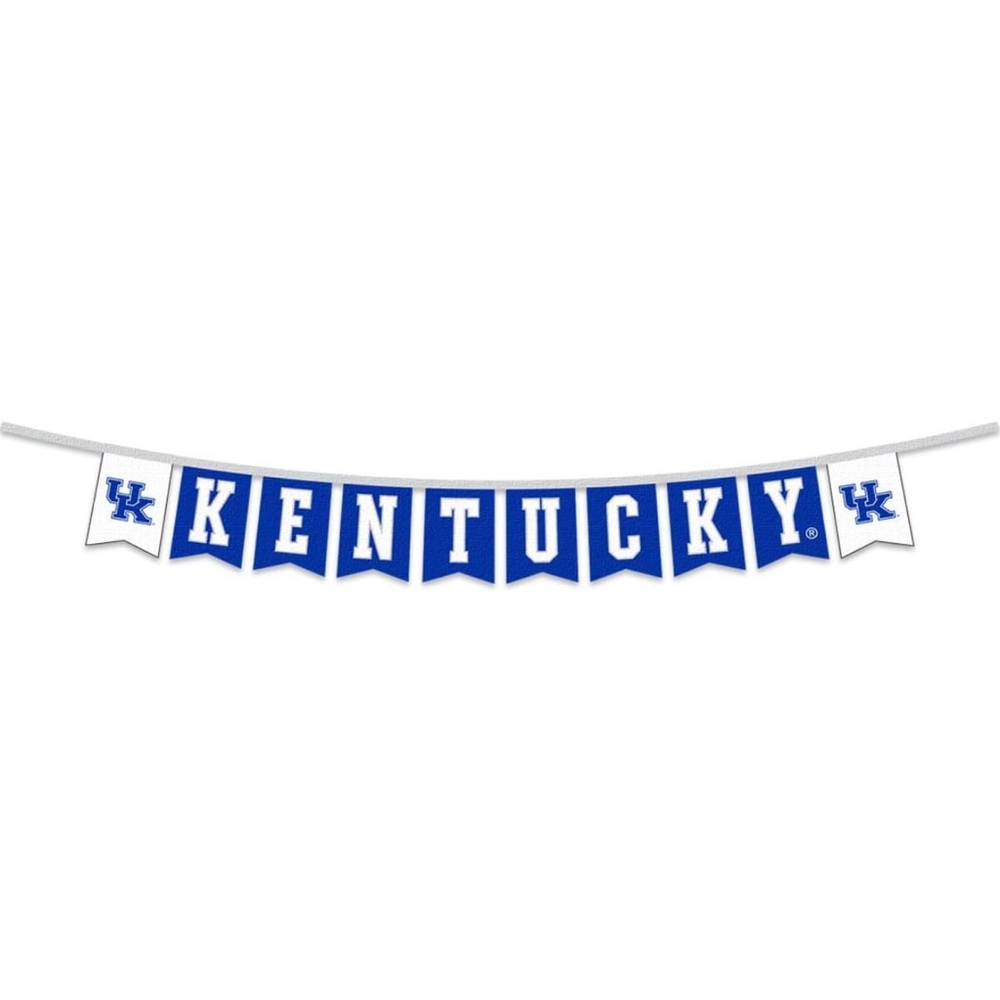 University of Kentucky Blue and White Party Banner